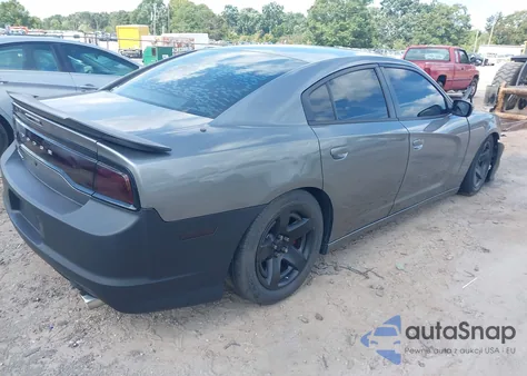2011 Dodge Charger Police из США, поврежденный, VIN 2B3CL1CT8BH588987